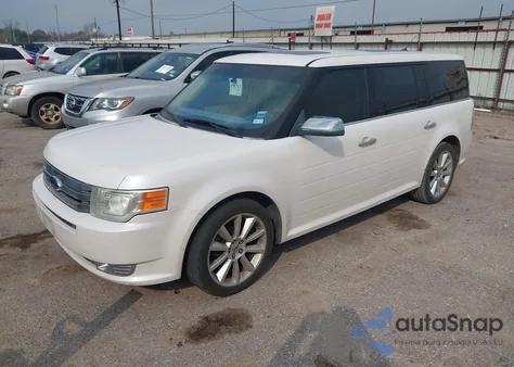 2010 Ford Flex Limited z USA, uszkodzony, nr VIN 2FMGK5DC5ABA51113